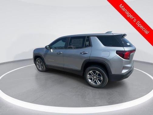 Sterling Metallic 2026 GMC Terrain FWD Elevation