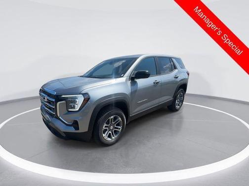 Sterling Metallic 2026 GMC Terrain FWD Elevation