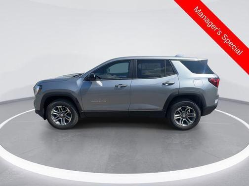 Sterling Metallic 2026 GMC Terrain FWD Elevation