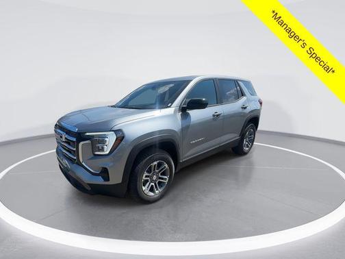 Sterling Metallic 2026 GMC Terrain FWD Elevation