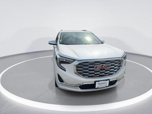 White Frost Tricoat 2020 GMC Terrain Denali