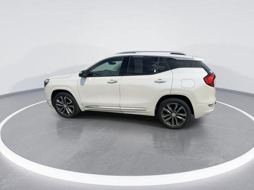 White Frost Tricoat 2020 GMC Terrain Denali