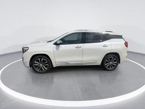 White Frost Tricoat 2020 GMC Terrain Denali