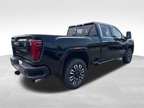 Onyx Black 2026 GMC Sierra 2500 Denali Ultimate