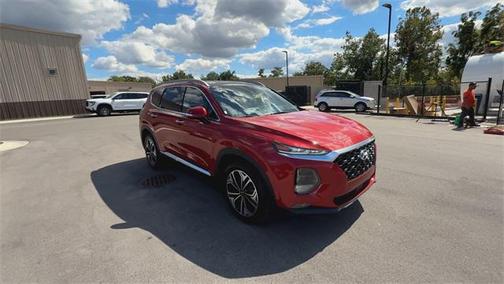 2019 Hyundai SANTA FE Ultimate 2.0T