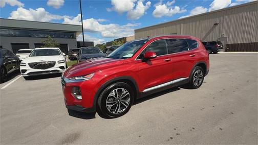 2019 Hyundai SANTA FE Ultimate 2.0T