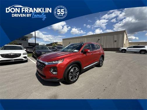 2019 Hyundai SANTA FE Ultimate 2.0T