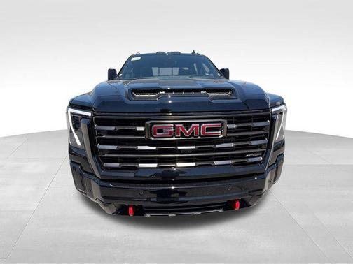 Onyx Black 2026 GMC Sierra 2500 AT4X