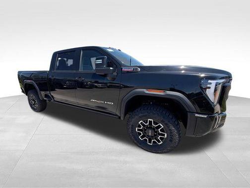 Onyx Black 2026 GMC Sierra 2500 AT4X