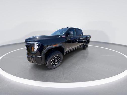 Onyx Black 2026 GMC Sierra 2500 AT4X