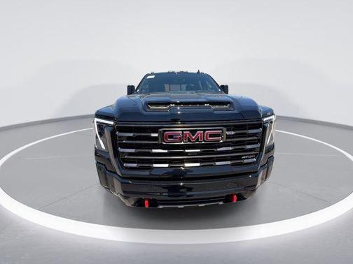 Onyx Black 2026 GMC Sierra 2500 AT4X