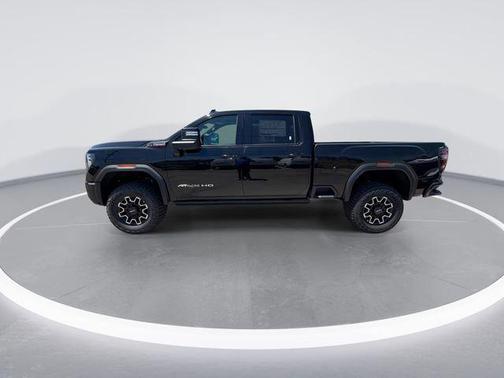 Onyx Black 2026 GMC Sierra 2500 AT4X