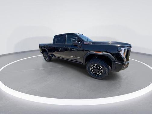 Onyx Black 2026 GMC Sierra 2500 AT4X