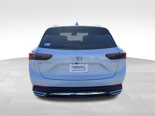 Iridescent White Tricoat 2026 Buick Envision Preferred AWD