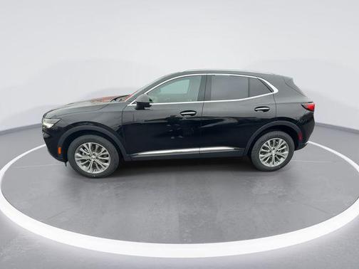 Ebony Twilight Metallic 2022 Buick Envision FWD Preferred