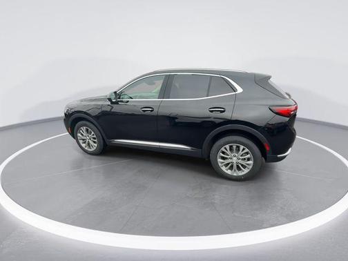 Ebony Twilight Metallic 2022 Buick Envision FWD Preferred