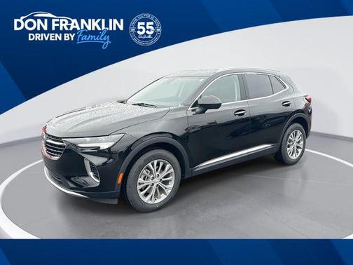 Ebony Twilight Metallic 2022 Buick Envision FWD Preferred