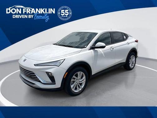 Summit White 2026 Buick Envista Preferred FWD