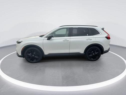 Platinum White Pearl 2024 Honda CR-V Hybrid Sport Touring AWD