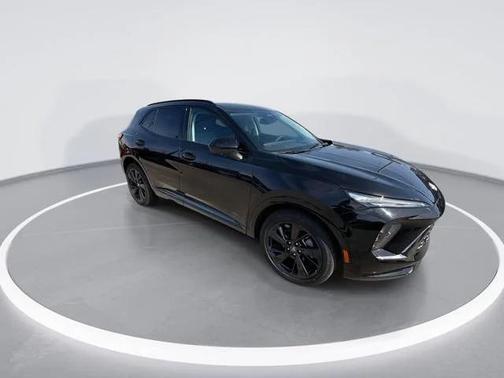 Ebony Twilight Metallic 2026 Buick Envision Sport Touring AWD