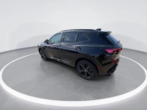 Ebony Twilight Metallic 2026 Buick Envision Sport Touring AWD