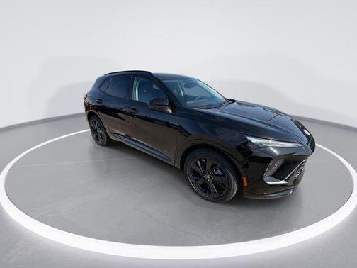 Ebony Twilight Metallic 2026 Buick Envision Sport Touring AWD