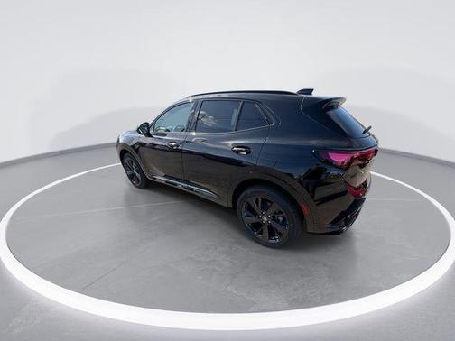 Ebony Twilight Metallic 2026 Buick Envision Sport Touring AWD