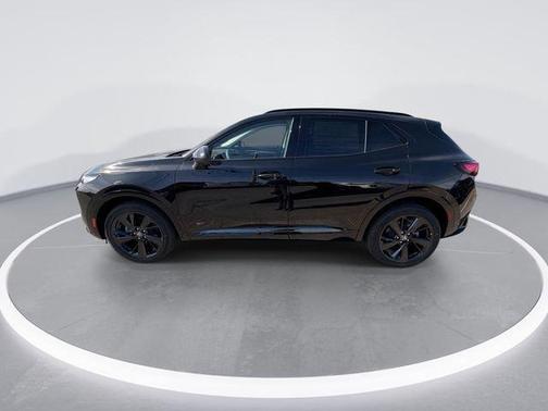 Ebony Twilight Metallic 2026 Buick Envision Sport Touring AWD
