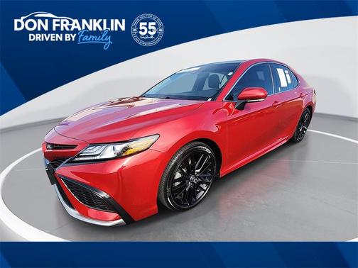 2023 Toyota Camry XSE