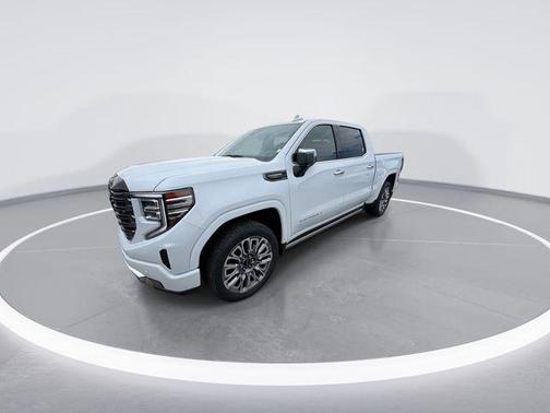 Glacier White Tricoat 2026 GMC Sierra 1500 Denali Ultimate