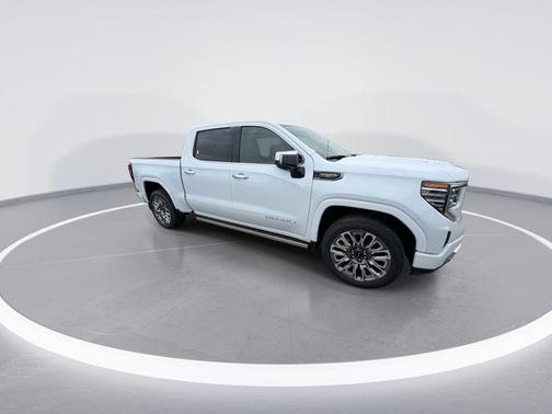 Glacier White Tricoat 2026 GMC Sierra 1500 Denali Ultimate