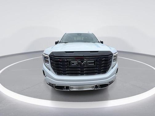 Glacier White Tricoat 2026 GMC Sierra 1500 Denali Ultimate