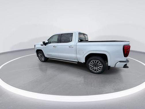 Glacier White Tricoat 2026 GMC Sierra 1500 Denali Ultimate