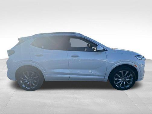 White Frost Tricoat 2026 Buick Encore GX Avenir