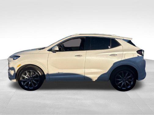 White Frost Tricoat 2026 Buick Encore GX Avenir
