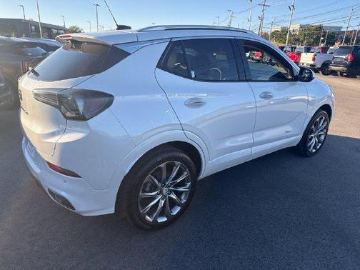 White Frost Tricoat 2026 Buick Encore GX Avenir
