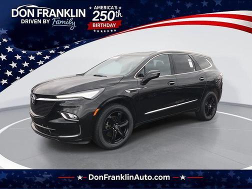Ebony Twilight Metallic 2024 Buick Enclave Essence AWD