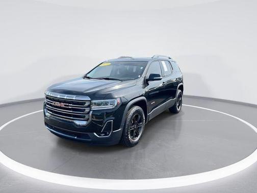 Ebony Twilight Metallic 2021 GMC Acadia AWD AT4