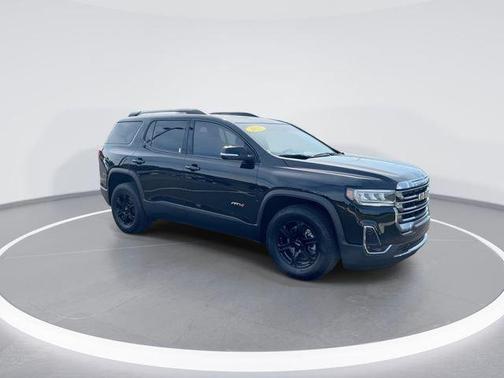 Ebony Twilight Metallic 2021 GMC Acadia AWD AT4