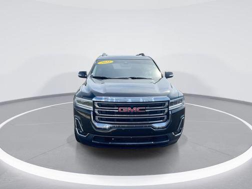 Ebony Twilight Metallic 2021 GMC Acadia AWD AT4