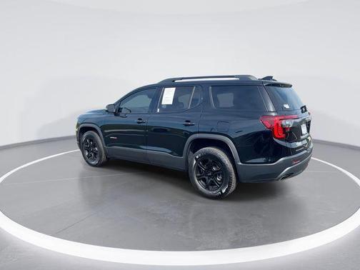 Ebony Twilight Metallic 2021 GMC Acadia AWD AT4