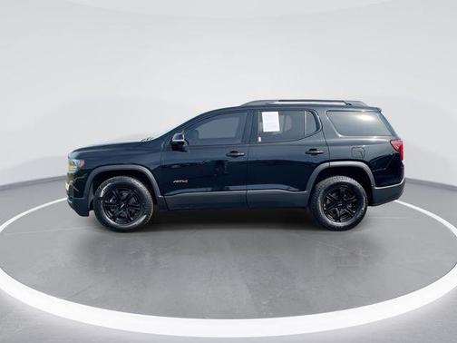 Ebony Twilight Metallic 2021 GMC Acadia AWD AT4