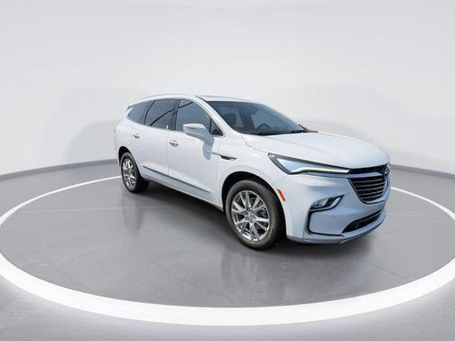 Summit White 2023 Buick Enclave Essence FWD
