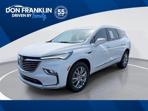 Summit White 2023 Buick Enclave Essence FWD