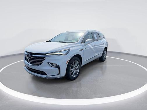 Summit White 2023 Buick Enclave Essence FWD