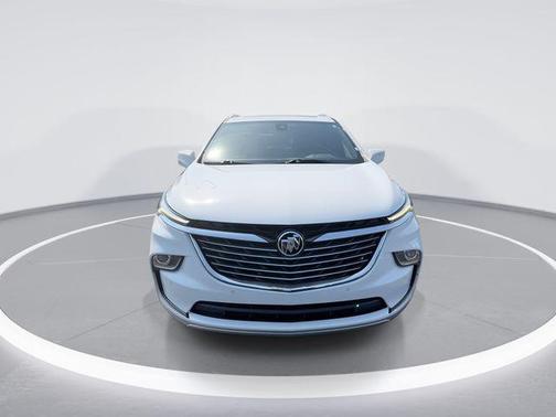 Summit White 2023 Buick Enclave Essence FWD