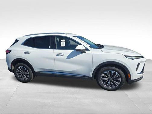 Summit White 2024 Buick Envision Preferred AWD