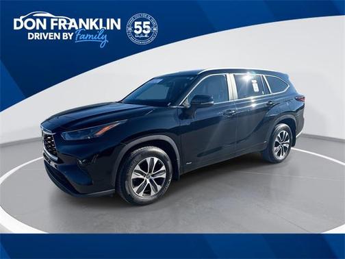 2024 Toyota Highlander Hybrid XLE