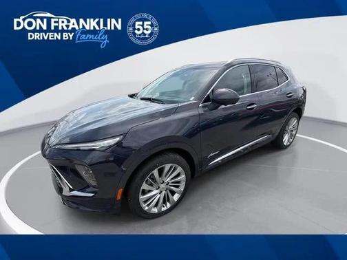 Midnight Opal 2026 Buick Envision Avenir AWD