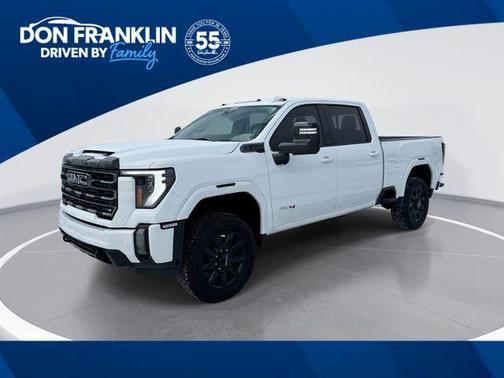 Summit White 2024 GMC Sierra 2500 AT4